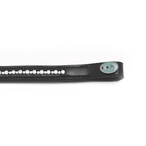 Premier Equine Bergamo Shaped Diamante Browband