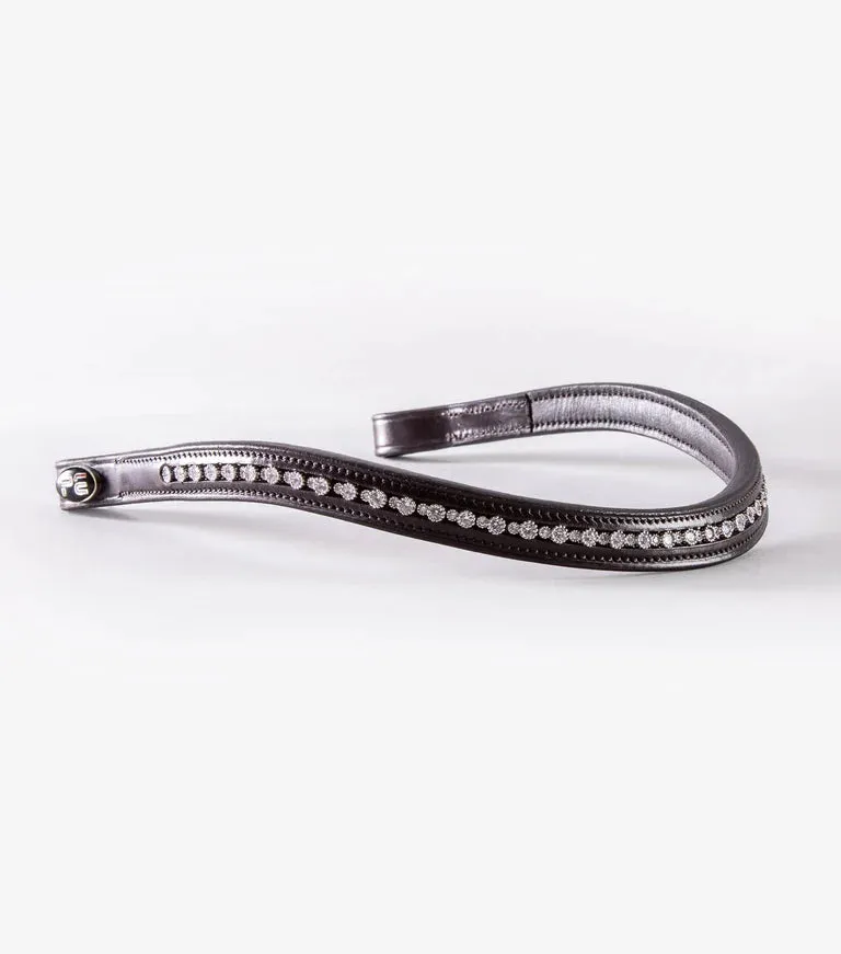 Premier Equine Bergamo Shaped Diamante Browband
