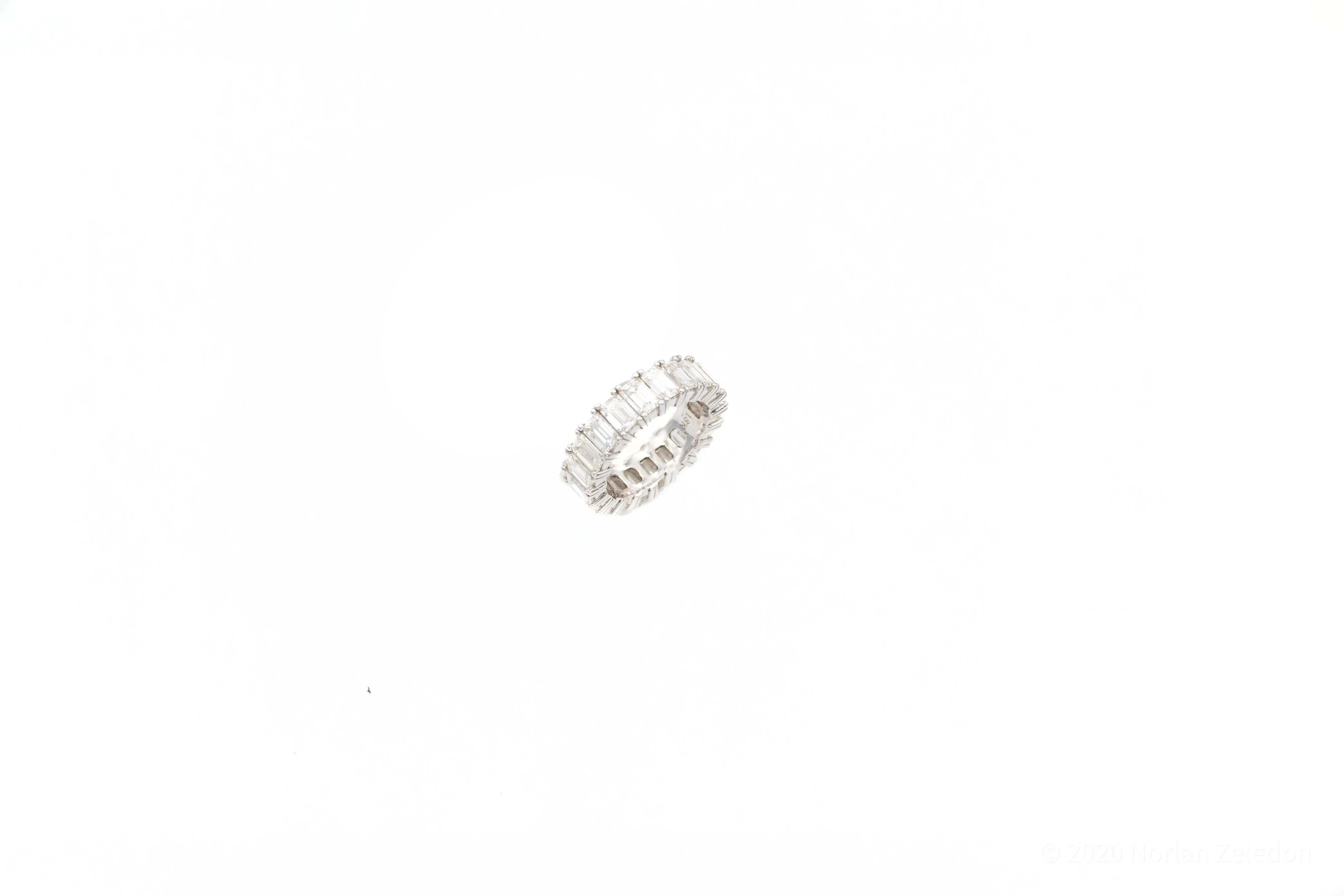 Pure Baguette Ring