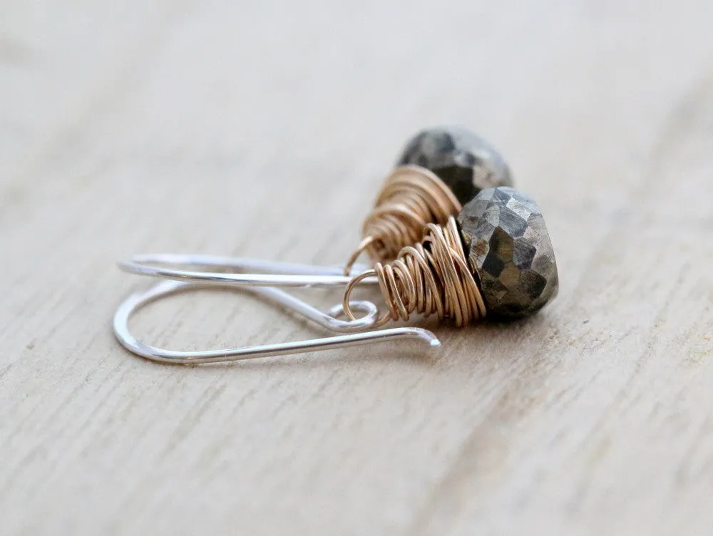 Pyrite Drops