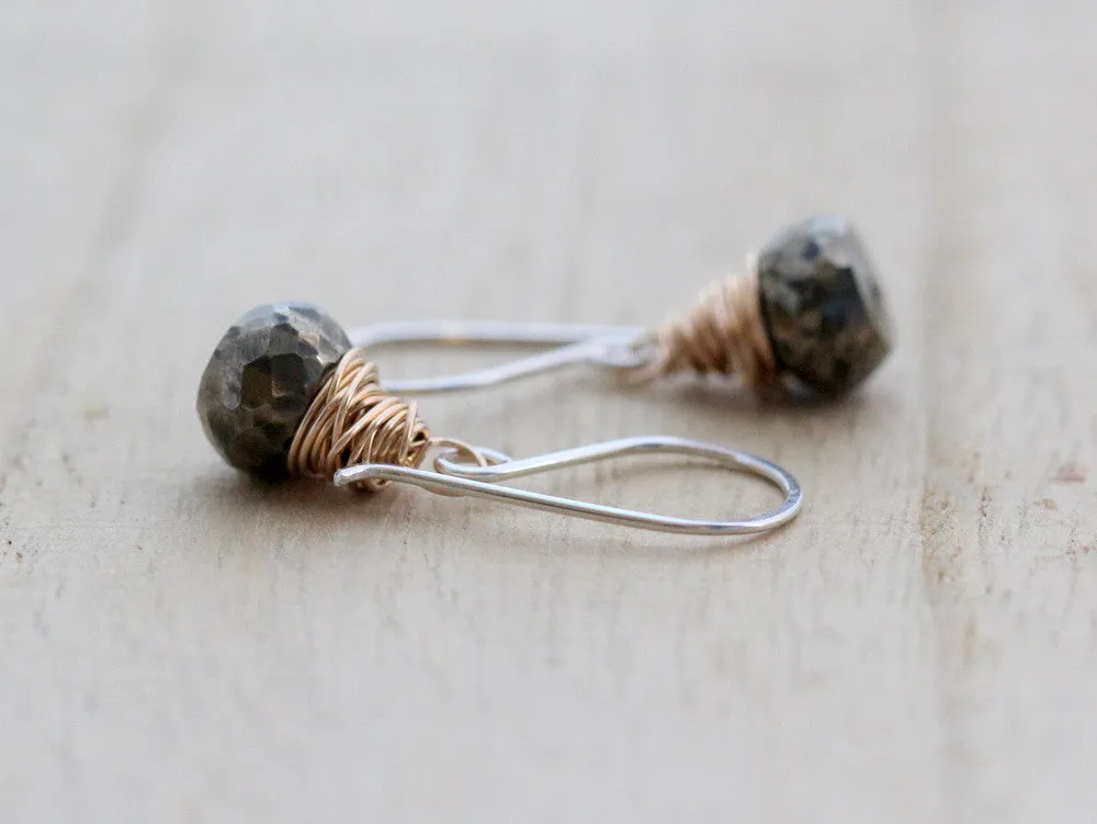 Pyrite Drops