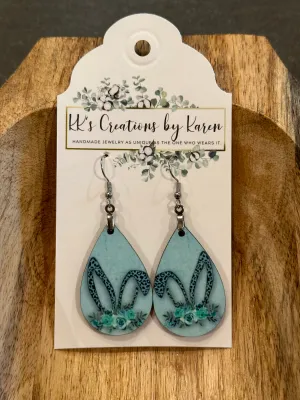 "FANCY LIKE" Easter Earrings