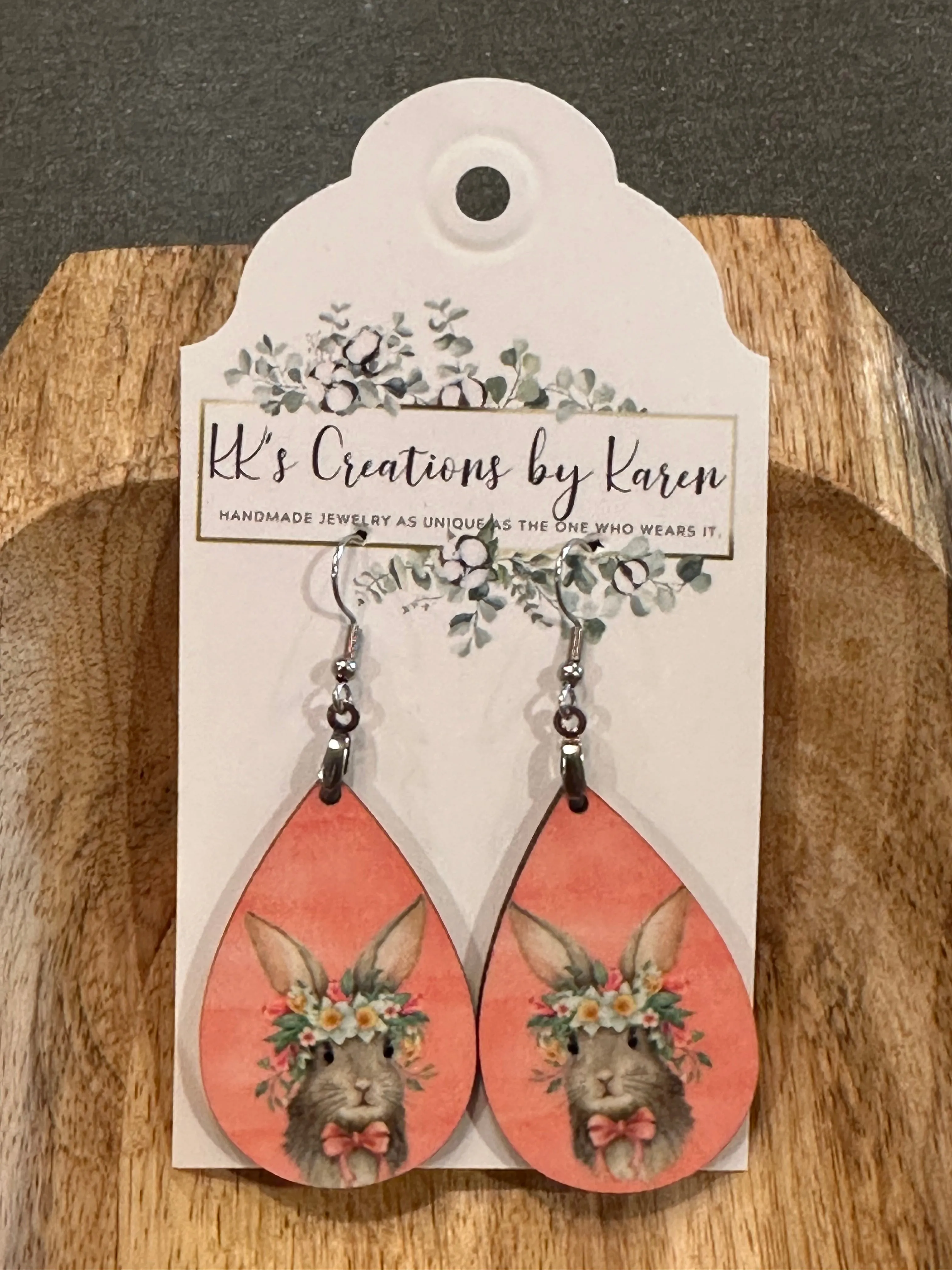 "FANCY LIKE" Easter Earrings