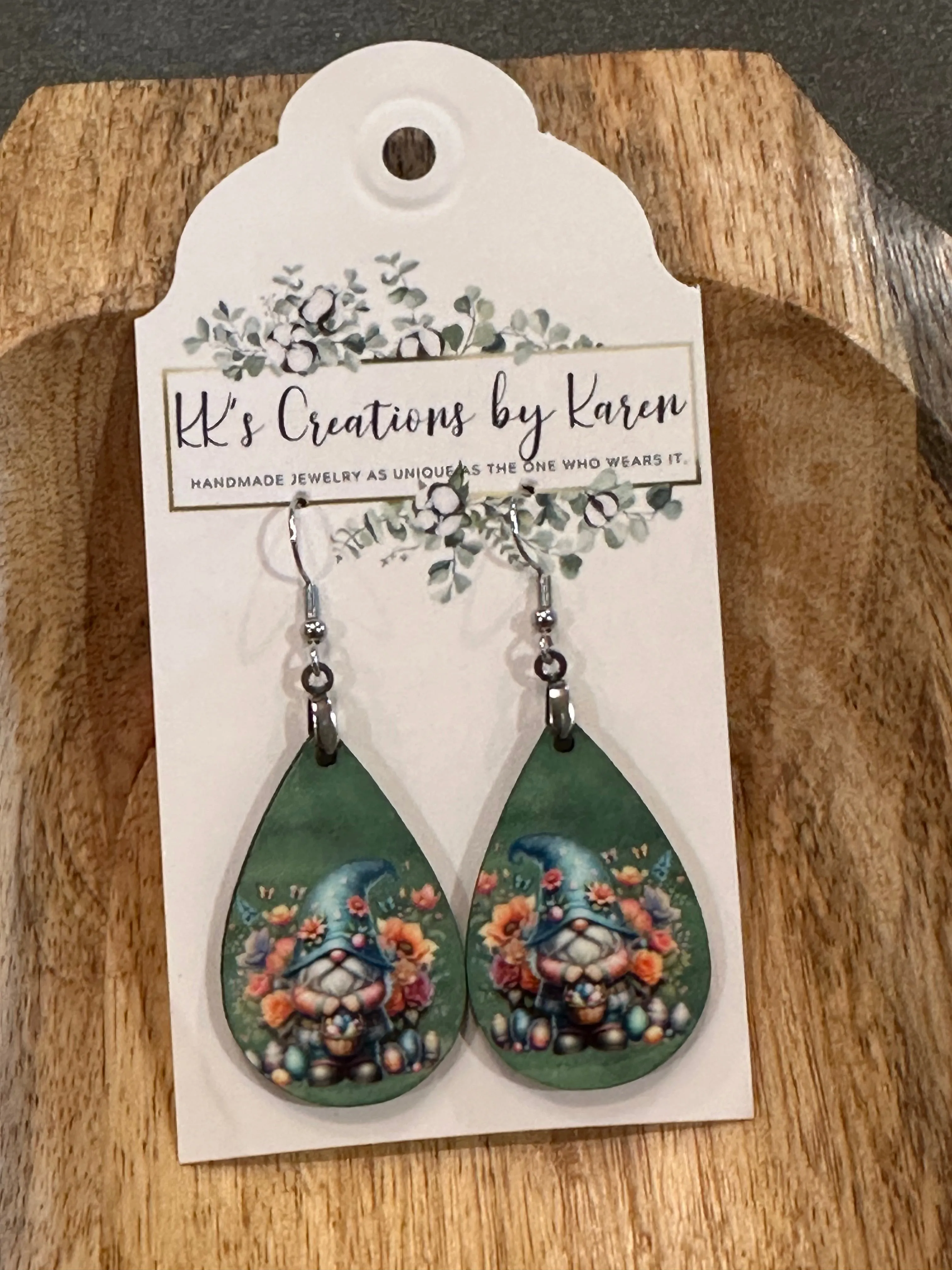 "FANCY LIKE" Easter Earrings