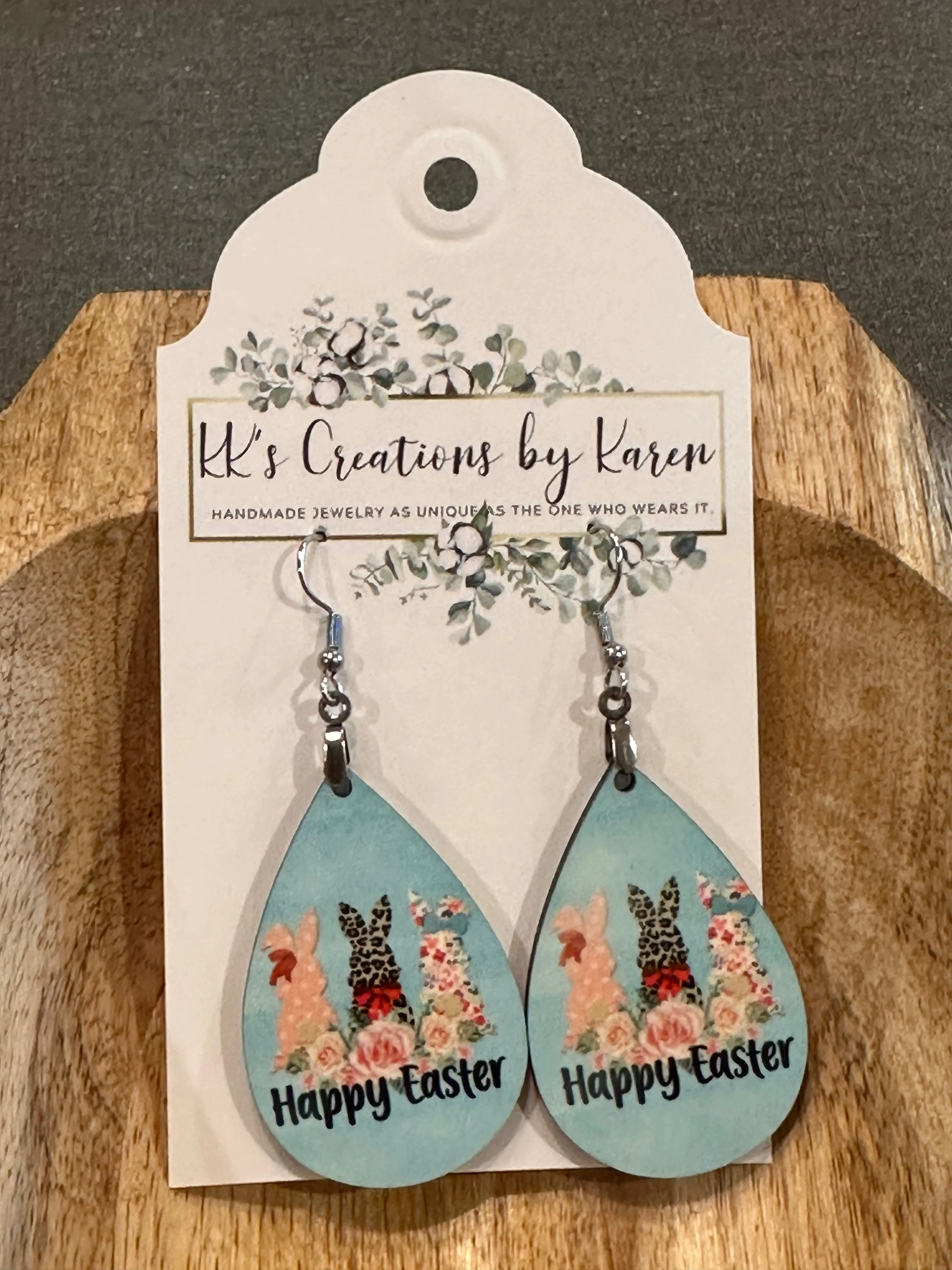 "FANCY LIKE" Easter Earrings