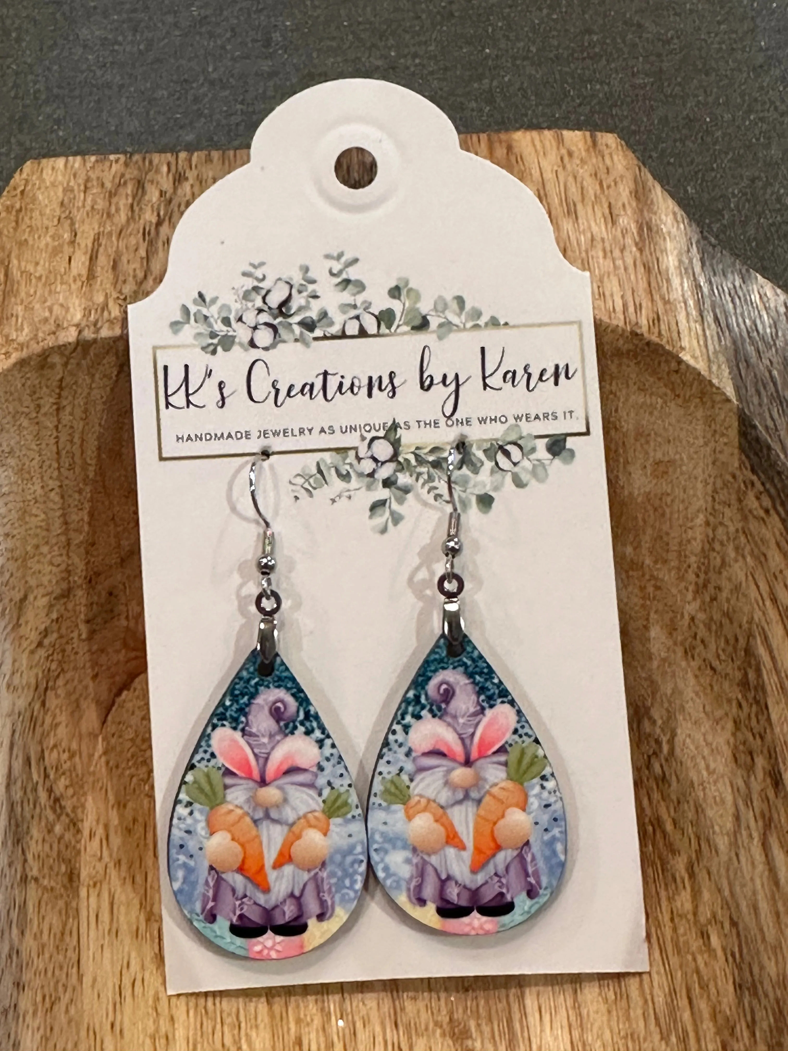 "FANCY LIKE" Easter Earrings
