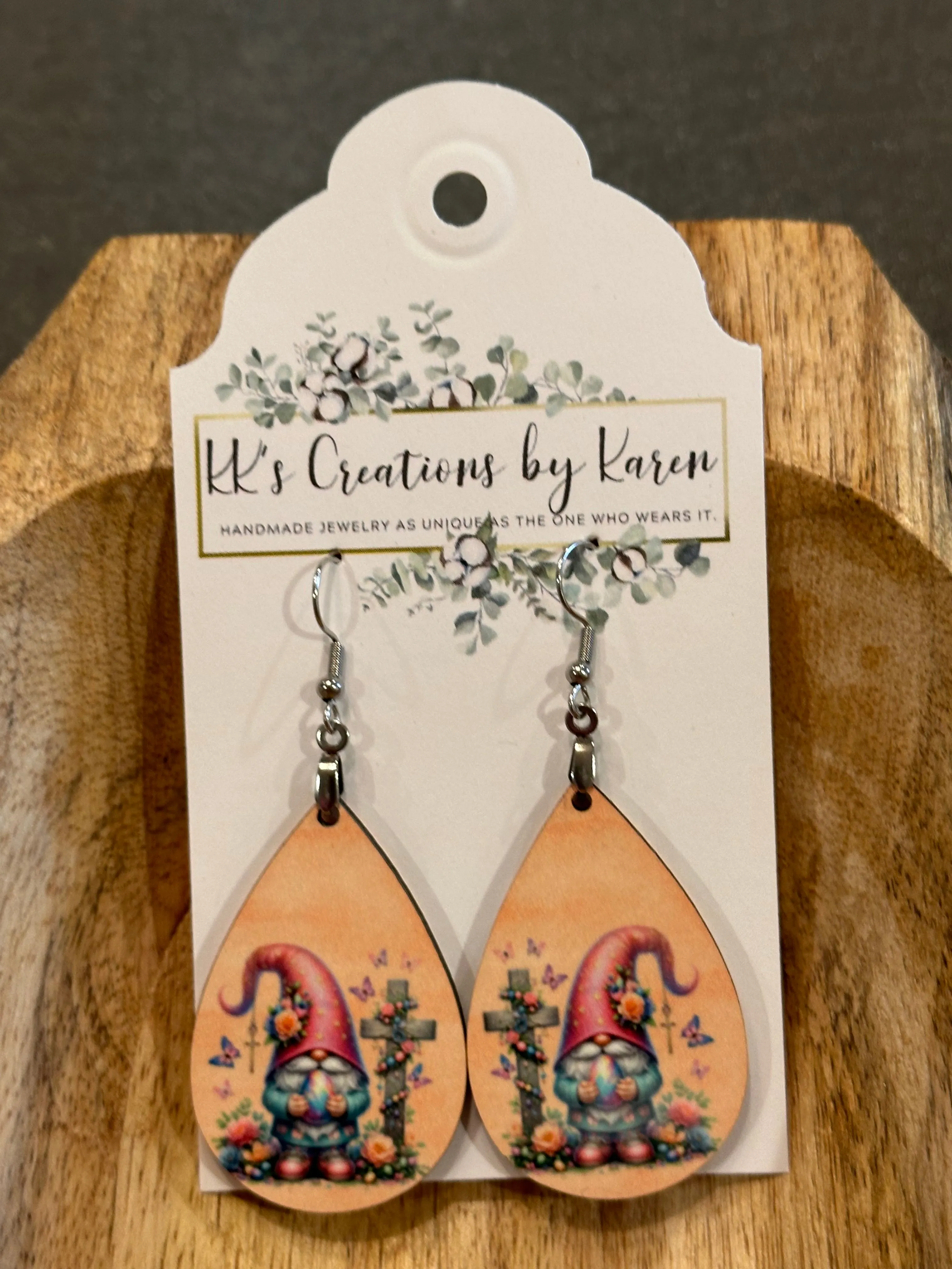 "FANCY LIKE" Easter Earrings