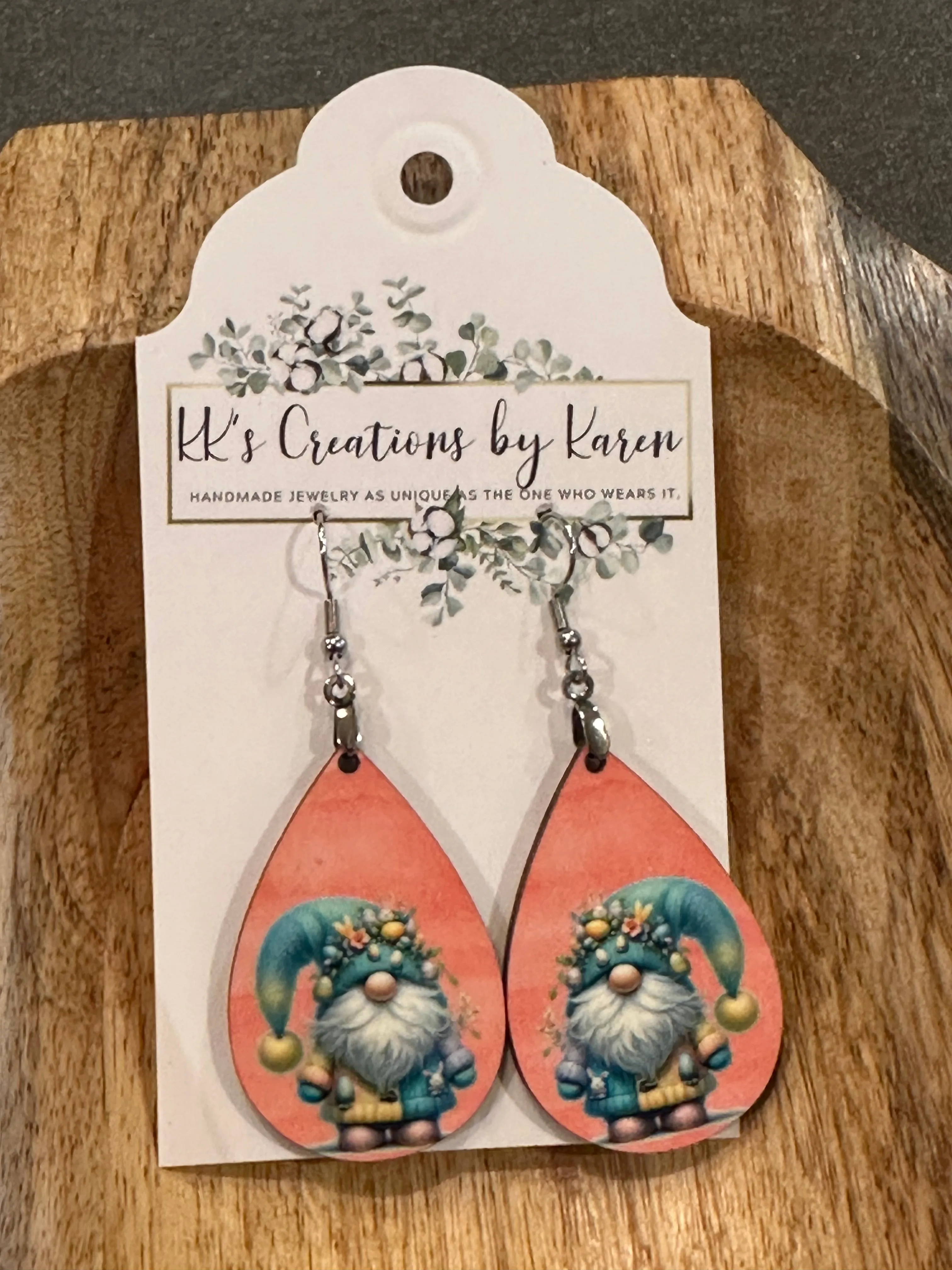 "FANCY LIKE" Easter Earrings