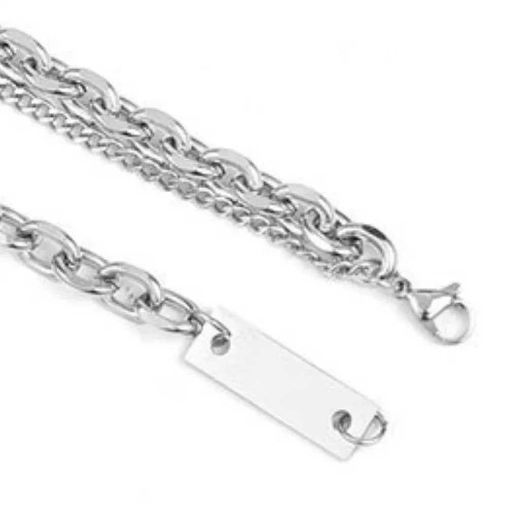 "High Street Cross" Necklaces