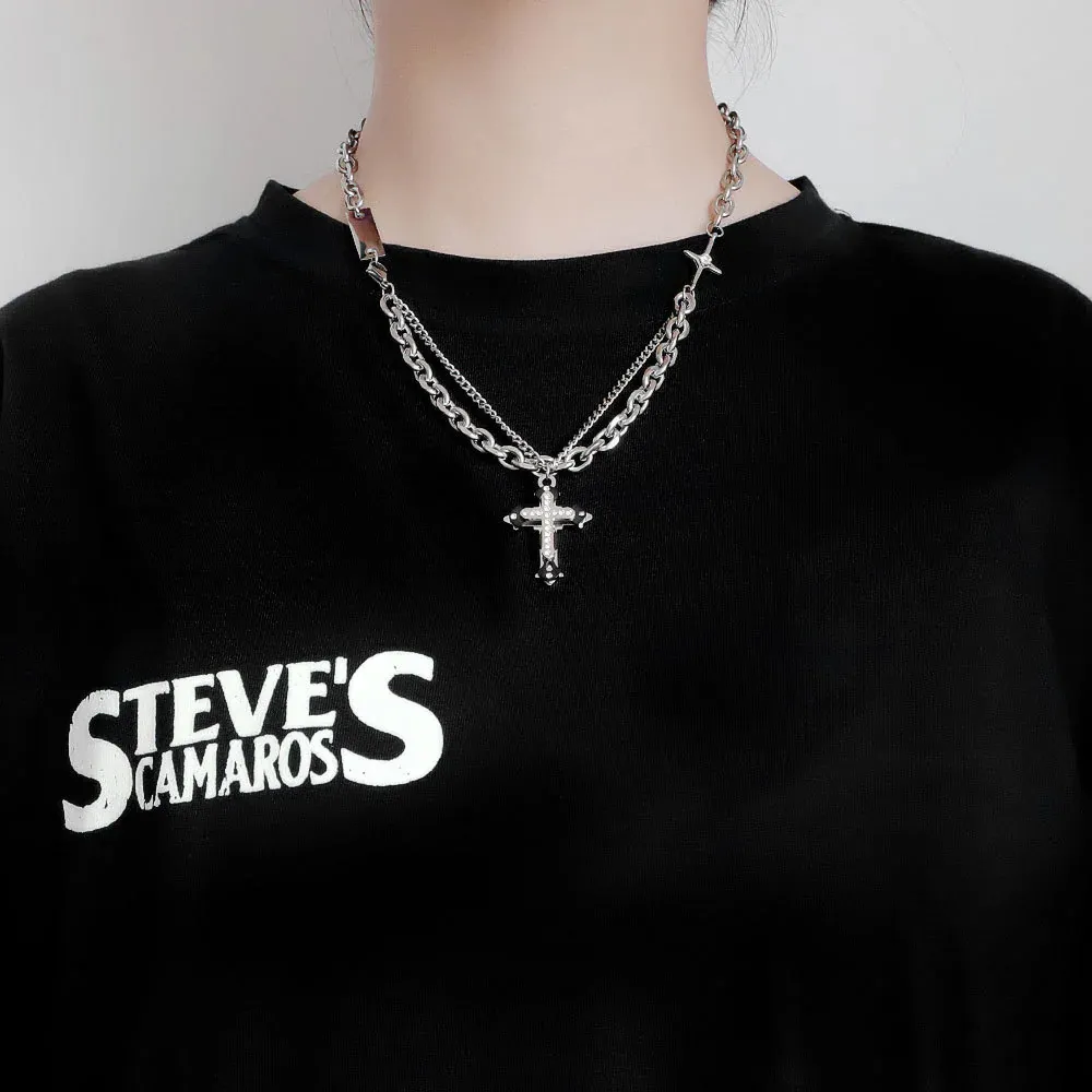 "High Street Cross" Necklaces