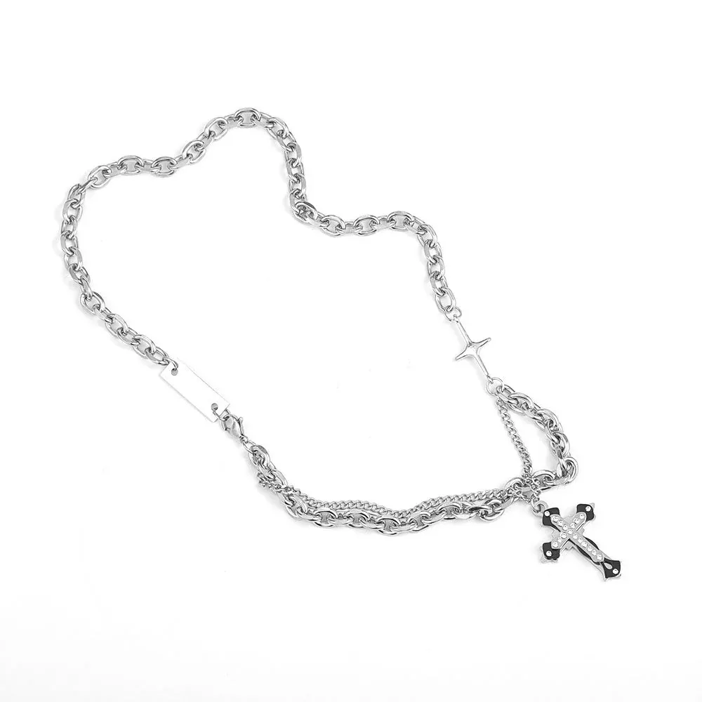 "High Street Cross" Necklaces
