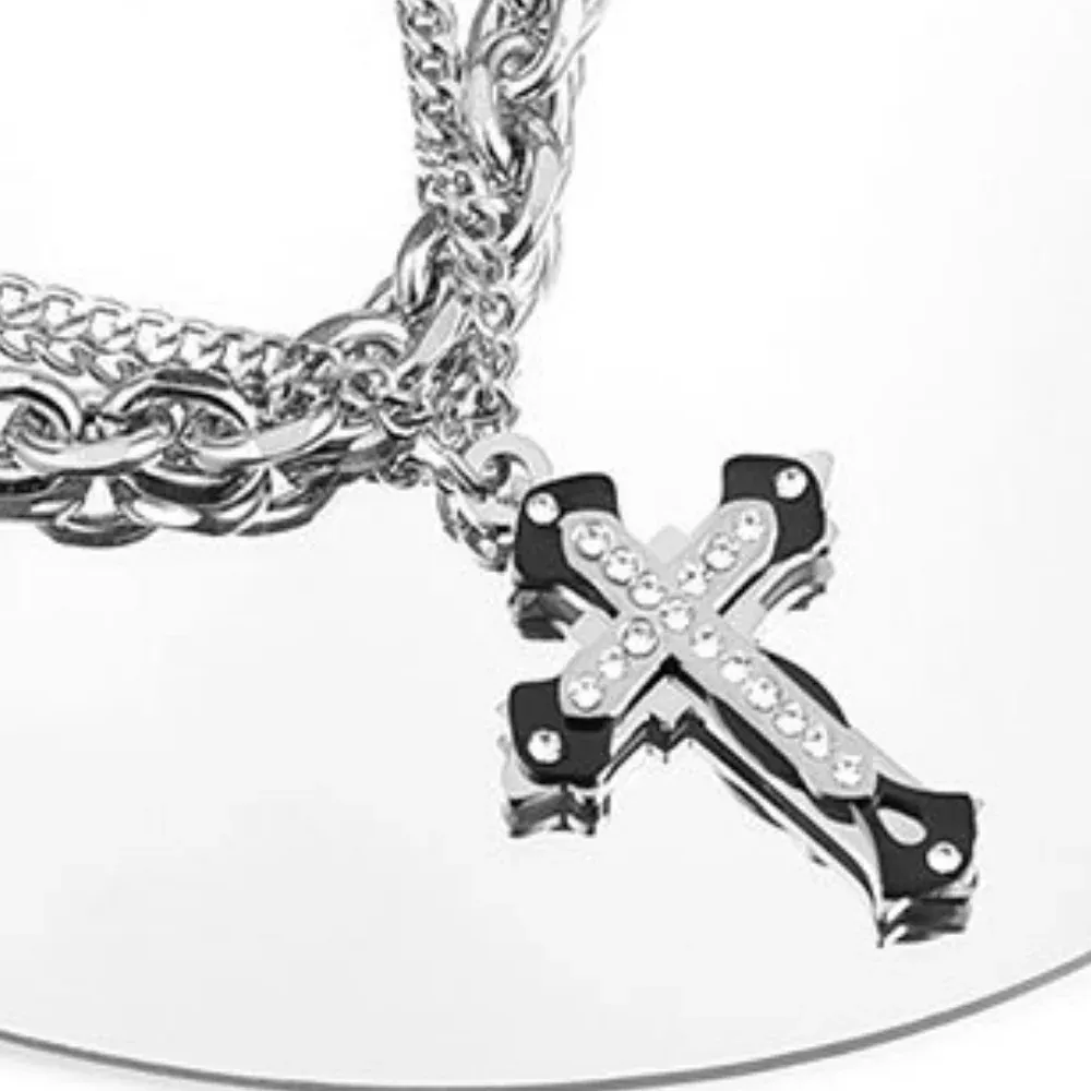 "High Street Cross" Necklaces