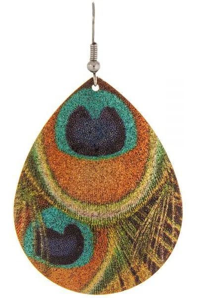 Rain Jewelry Collection Fire Patina Wrapped Square Necklace Set
