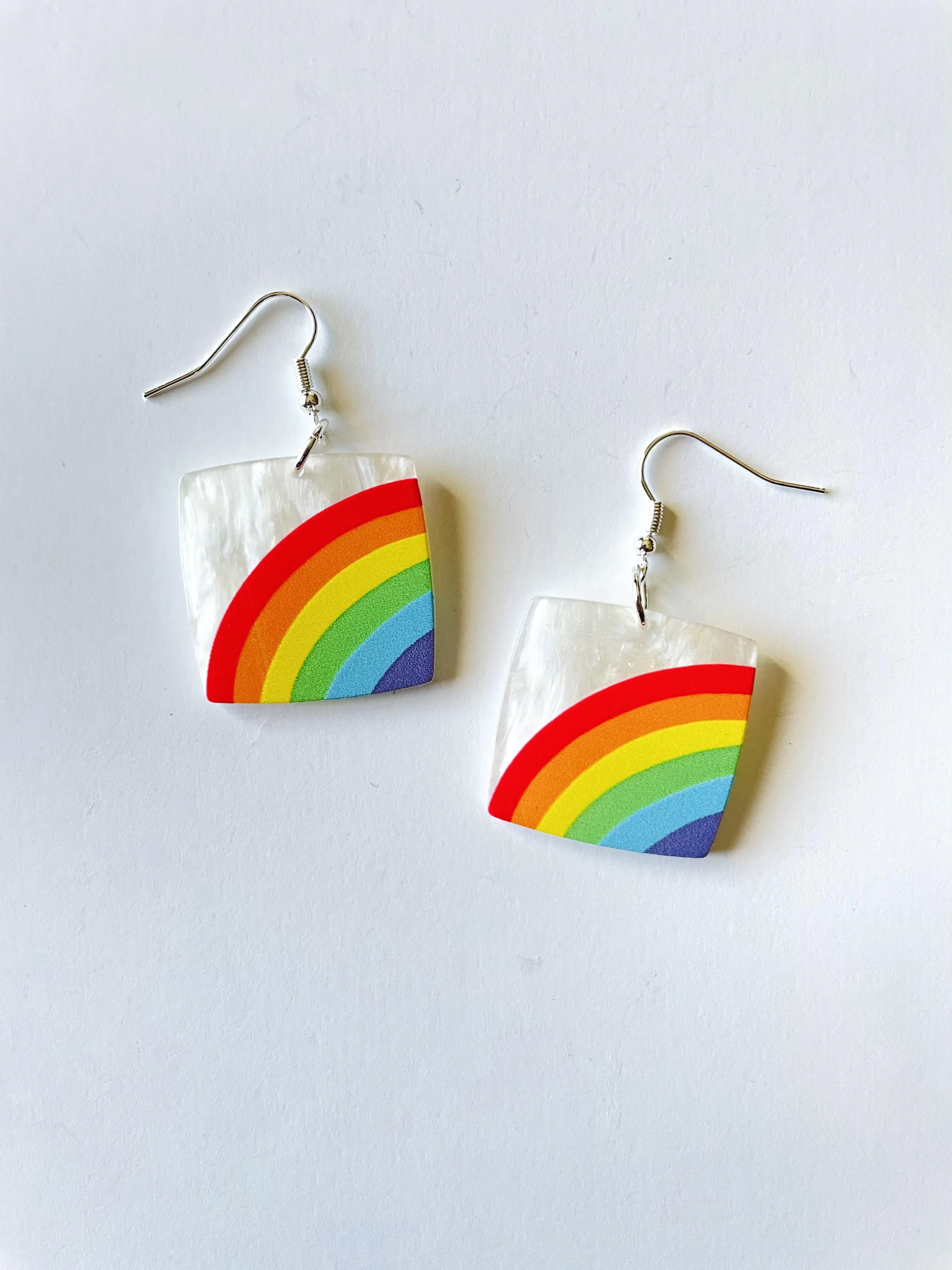 Rainbow Road Earrings