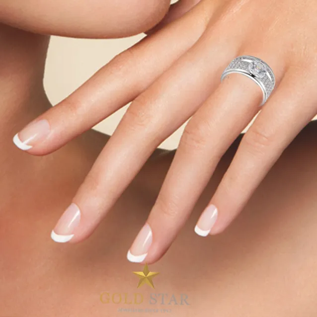 Reign Diamondlite Bridge Ring