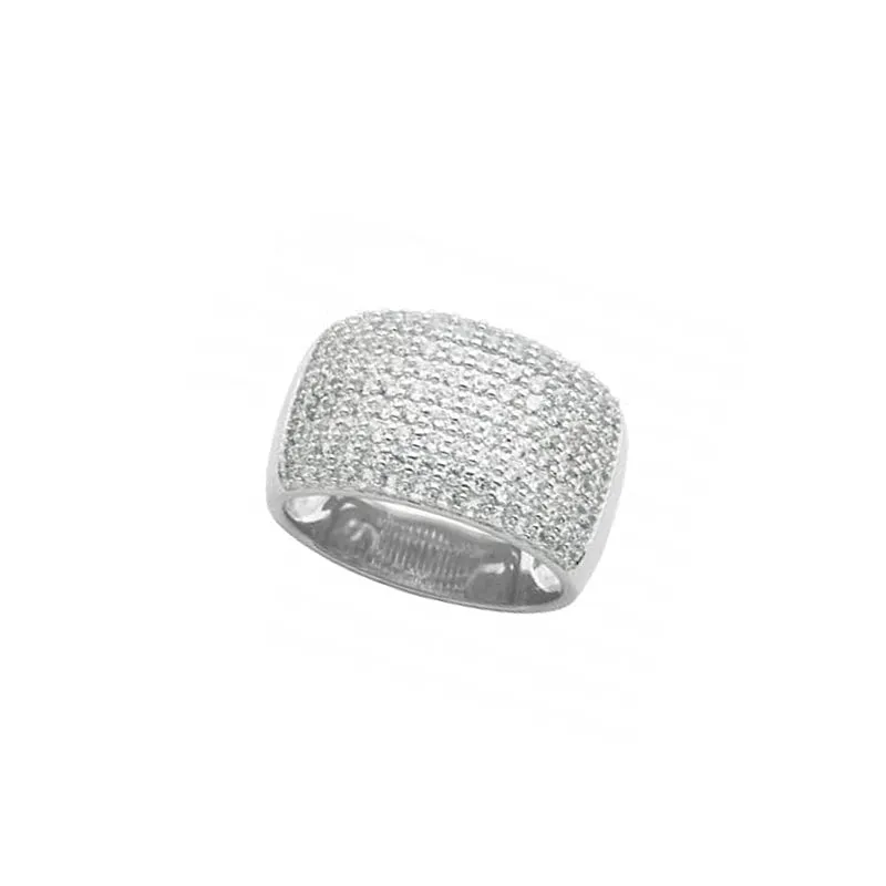 Reign Diamondlite Wide Band Ring
