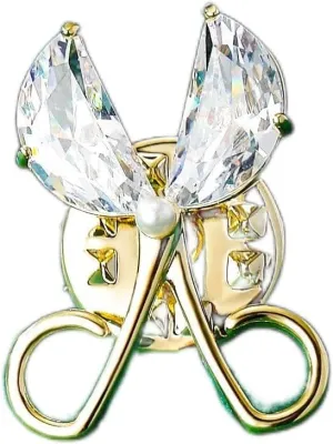 Rhinestones Animal Brooch for Women Girl Animal Brooches Pins Crystal Animal Lapel Pin Valentine's Day Mother's Day Gift for Daughter Girlfriend Mom