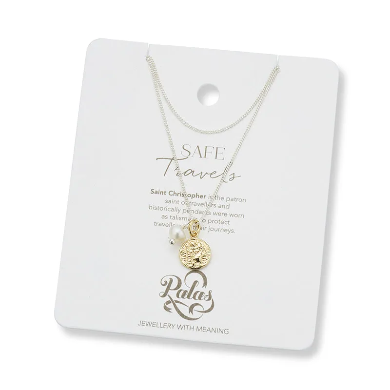 SAFE TRAVELS DREAMWEAVER NECKLACE
