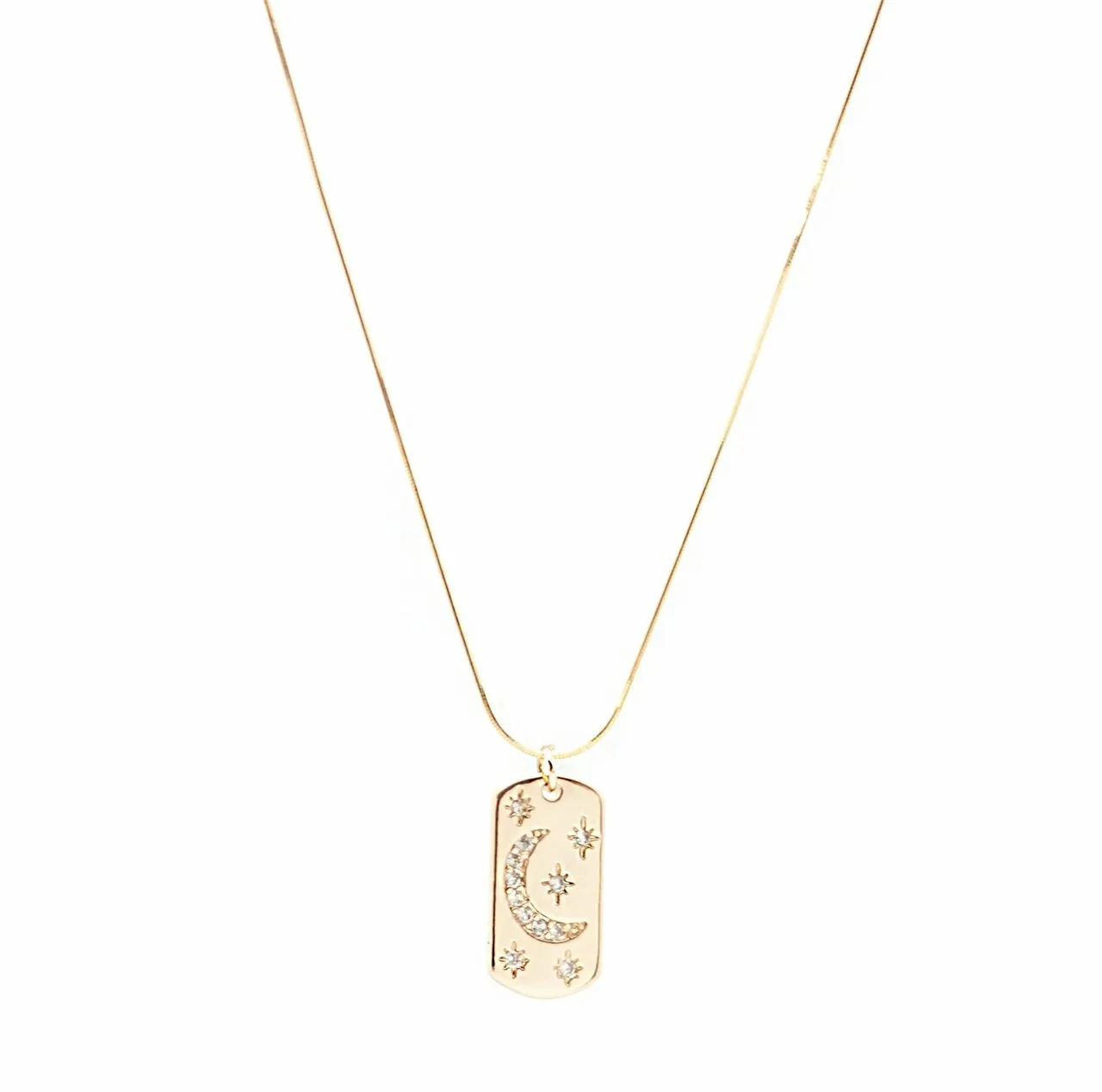 Salty Cali Streamer Necklace