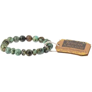 Scout Curated Wears Stone Bracelet - African Turquoise