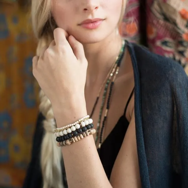 Scout Curated Wears Stone Bracelet - African Turquoise