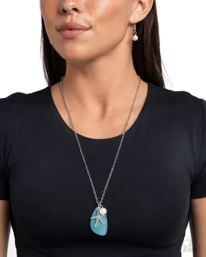 Sea Glass Stash • Blue