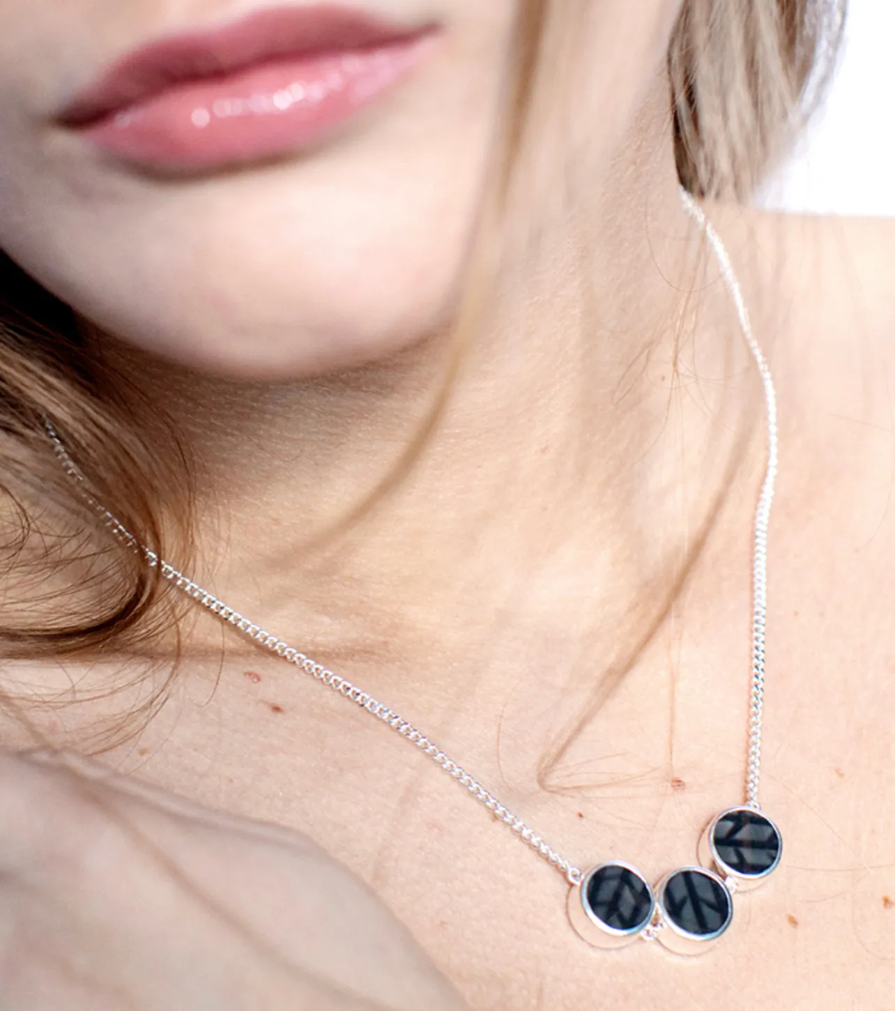 Sägen Swedish Grace Rotate Necklace