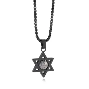 Shield of David Pendant | Italgem Steel