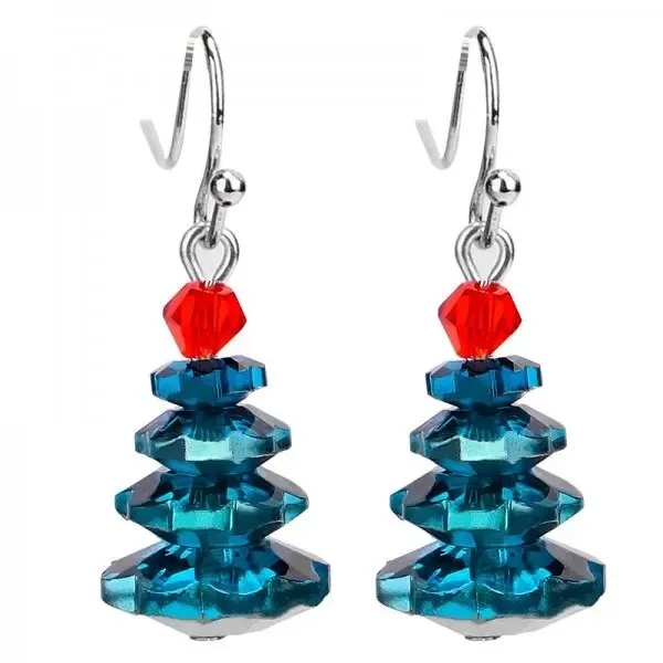 ✨SHINY CHRISTMAS TREE EARRINGS🎄✨