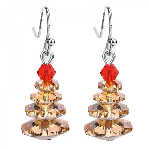✨SHINY CHRISTMAS TREE EARRINGS🎄✨
