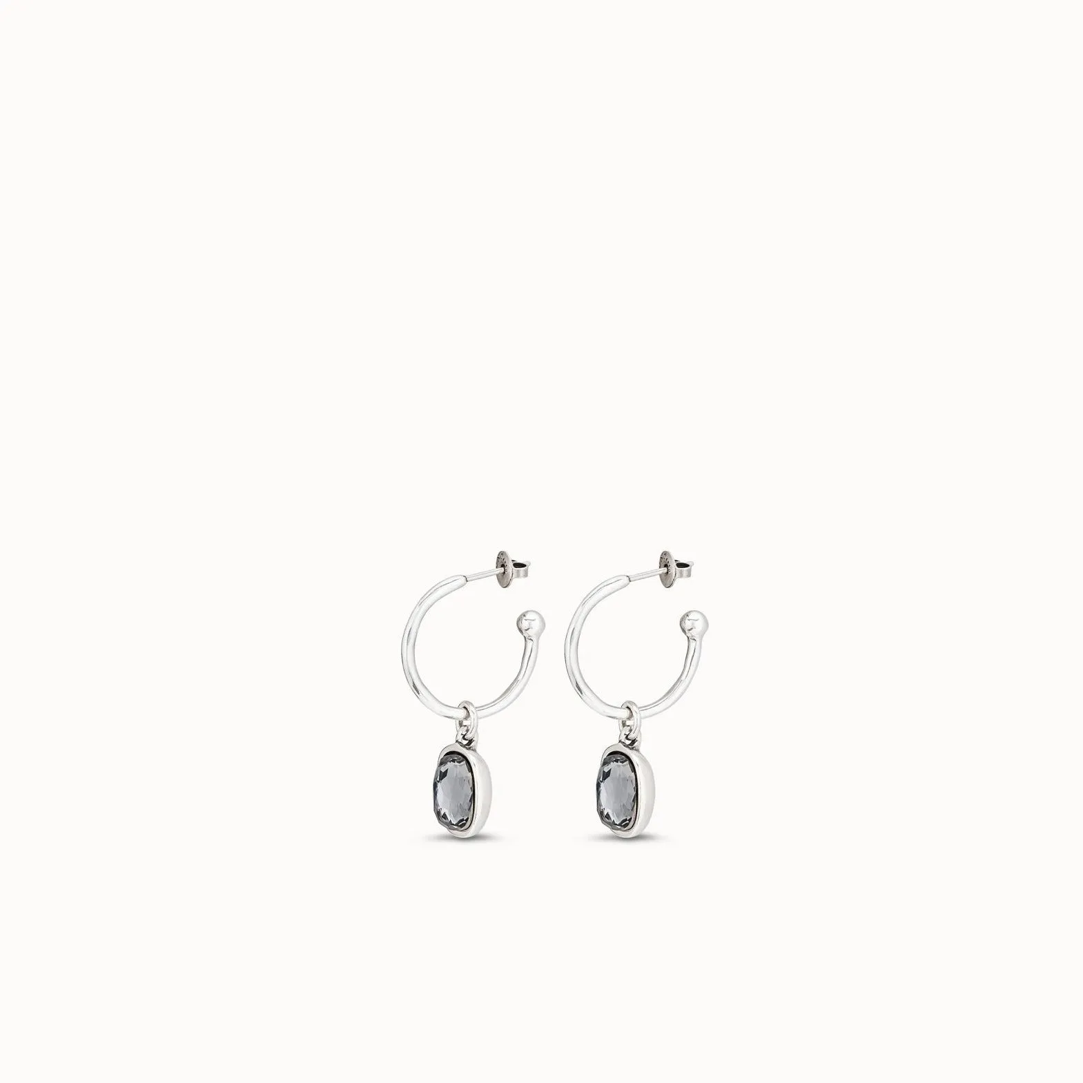 Shiny Tears Dangle Earrings