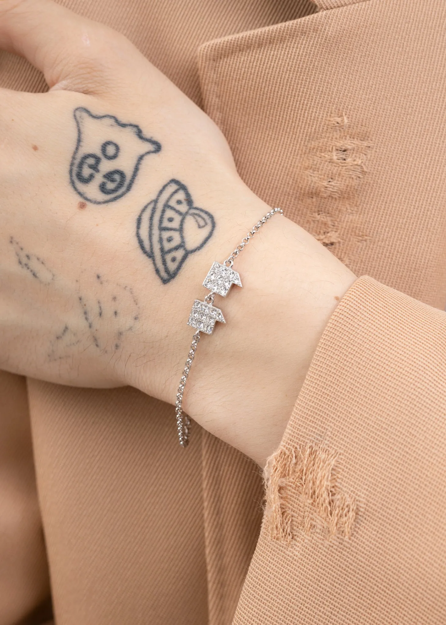 Silver BIAOVAI Bracelet