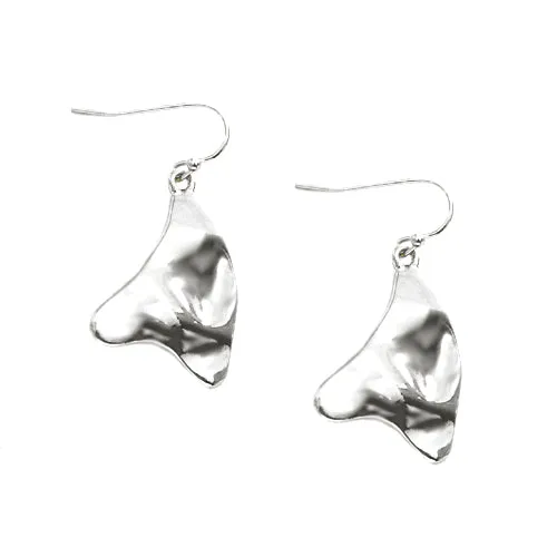 SILVER EARRINGS  #FW1202633 (ND8)