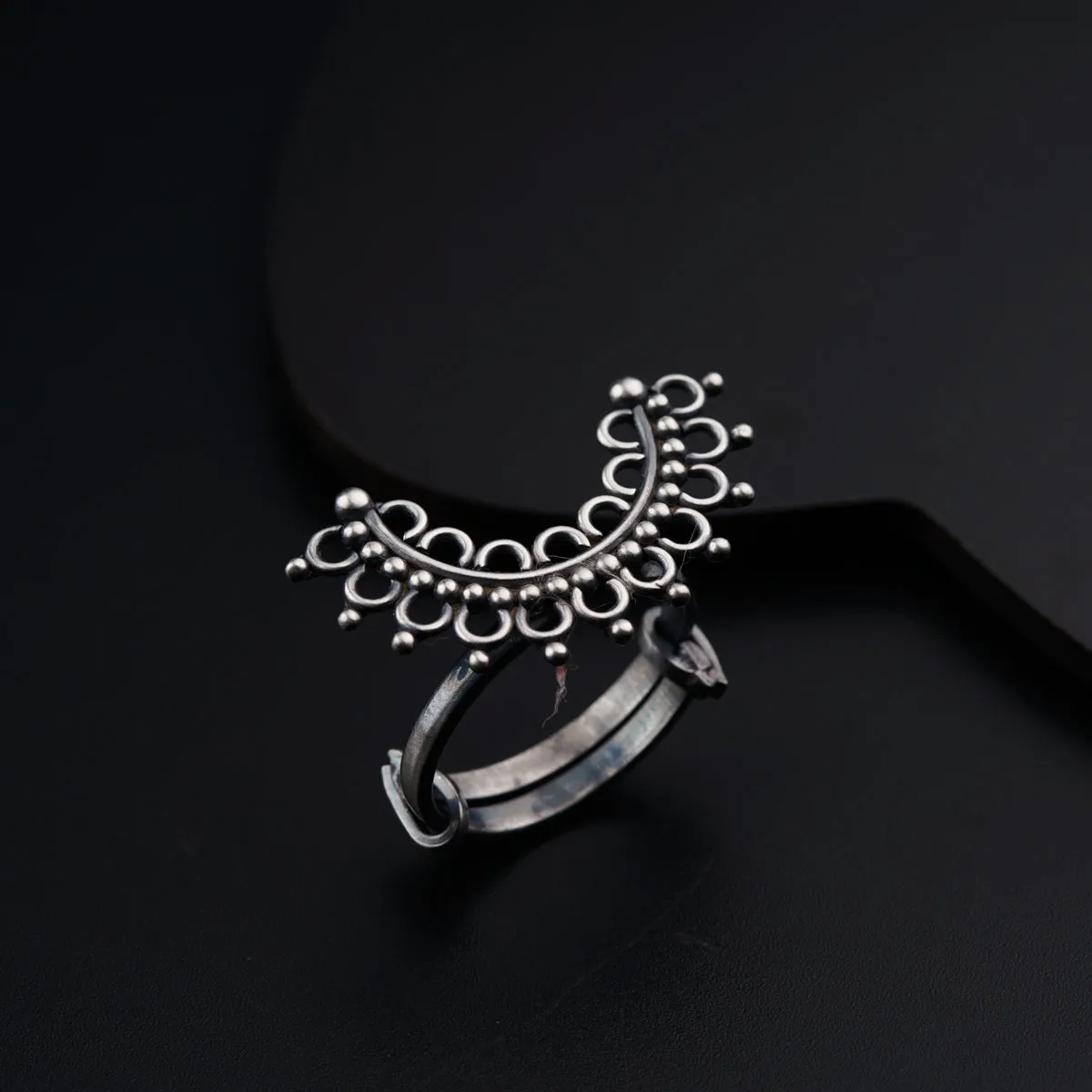 Silver Filigree Ring