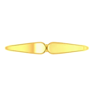 Simple And Classy 14k Gold Thumb Ring For Women From Pc Chandra