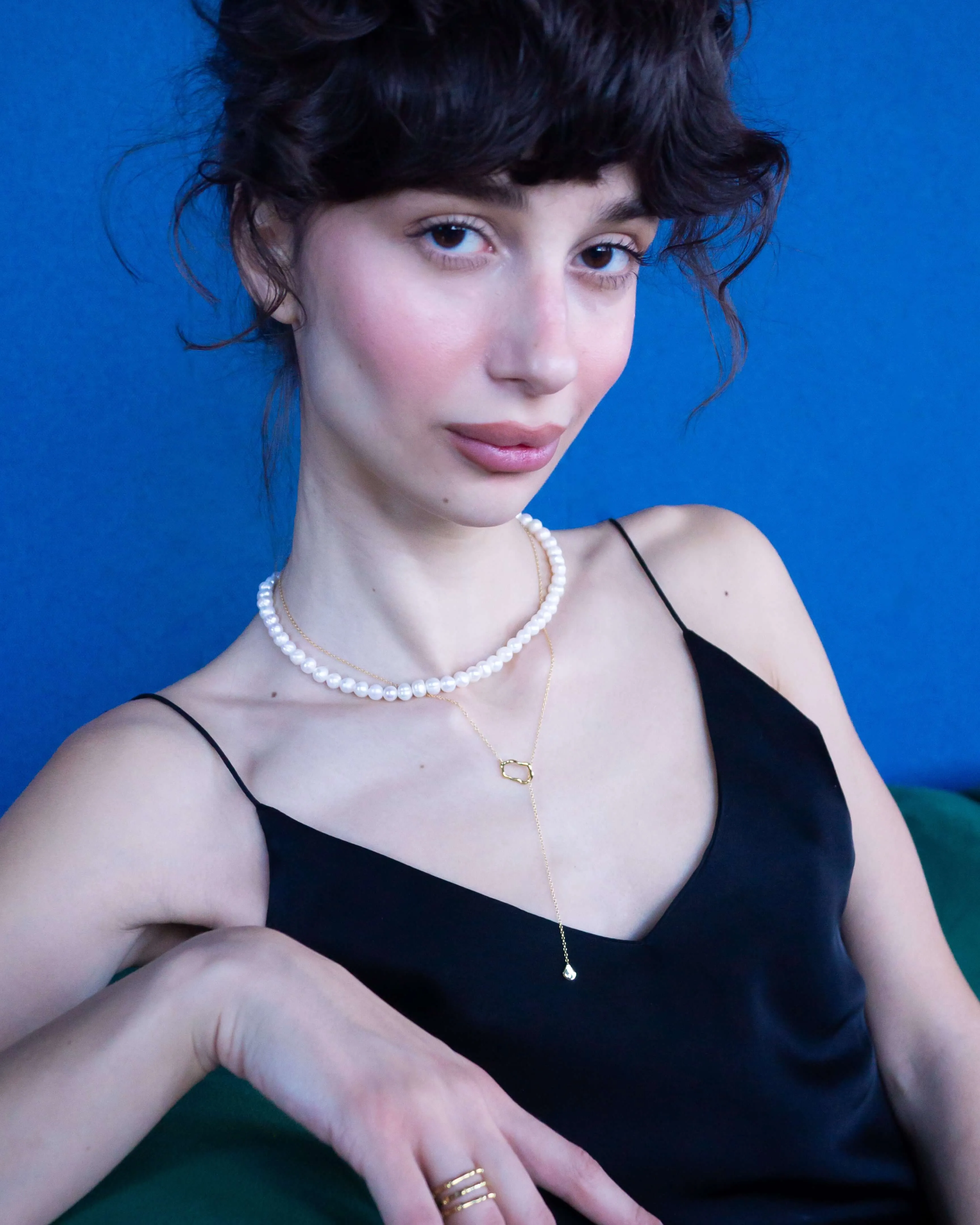 Sirgo Pearl Choker