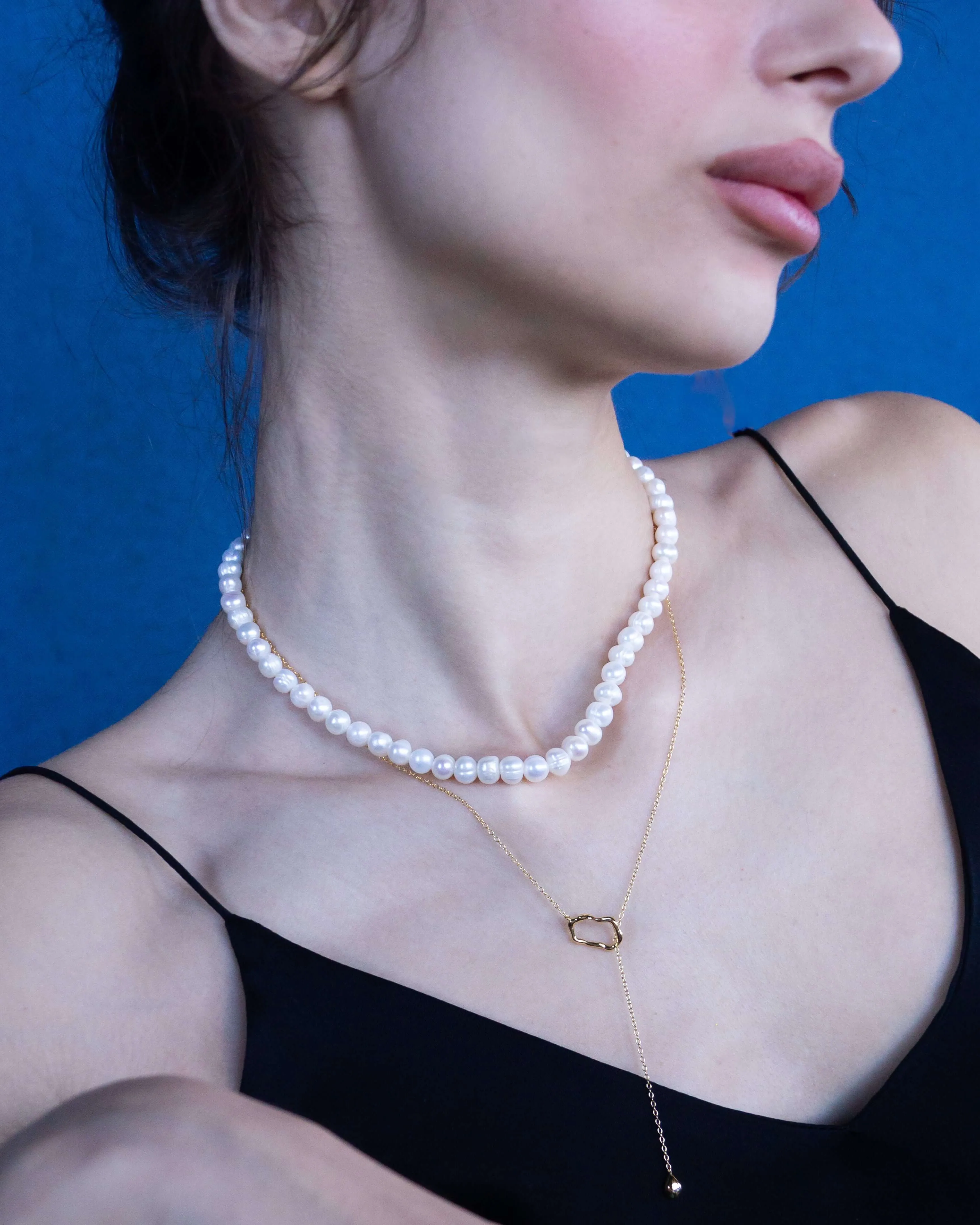 Sirgo Pearl Choker