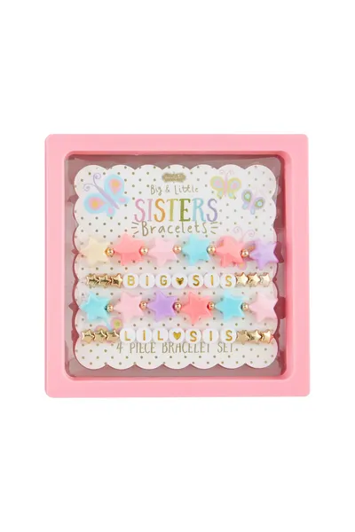 sisters bracelet set