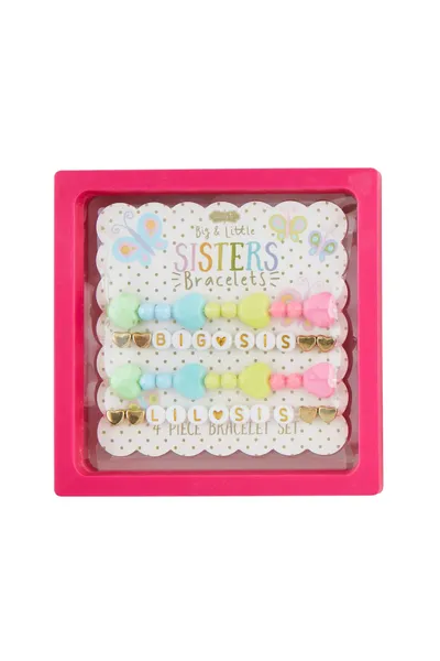 sisters bracelet set