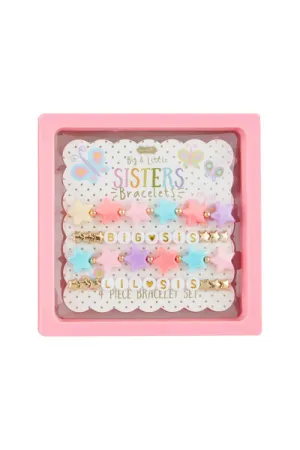 sisters bracelet set