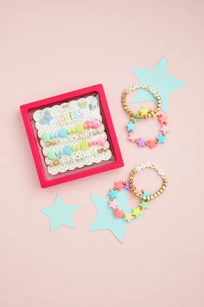 sisters bracelet set