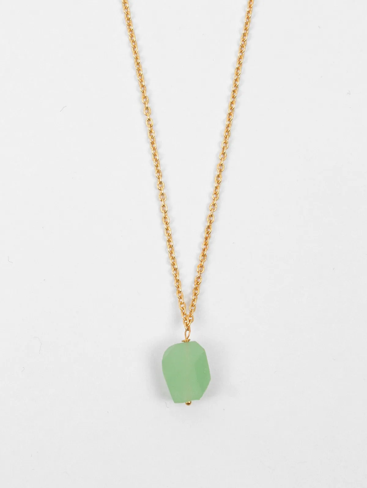 Solo Stone Pendant, Assorted Stones