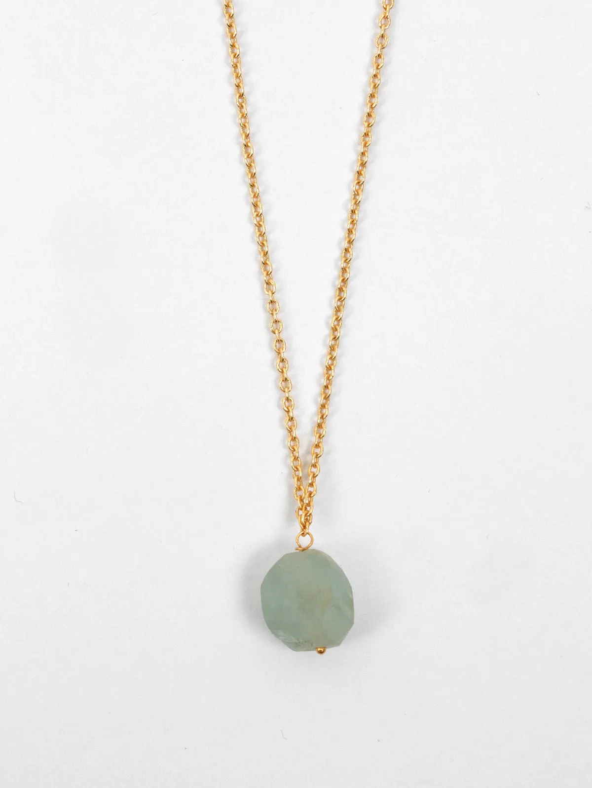 Solo Stone Pendant, Assorted Stones