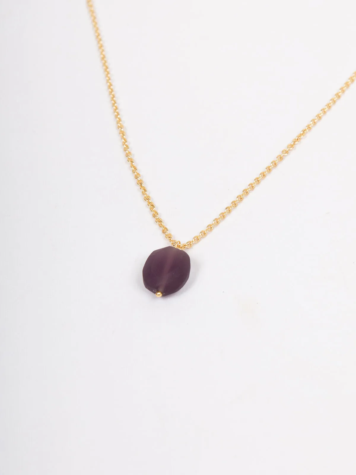 Solo Stone Pendant, Assorted Stones