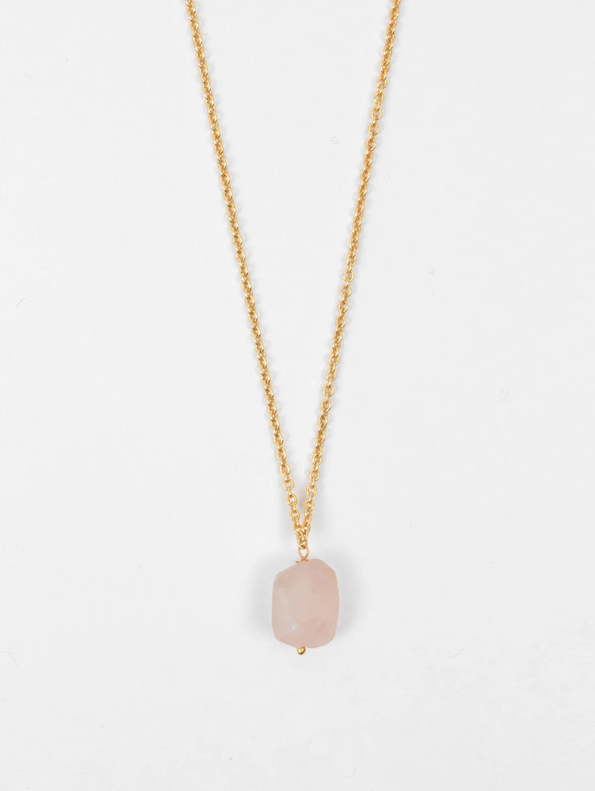 Solo Stone Pendant, Assorted Stones
