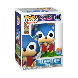Sonic the Hedgehog Ring Scatter Sonic Funko Pop! Vinyl Figure #918 - Previews Exclusive