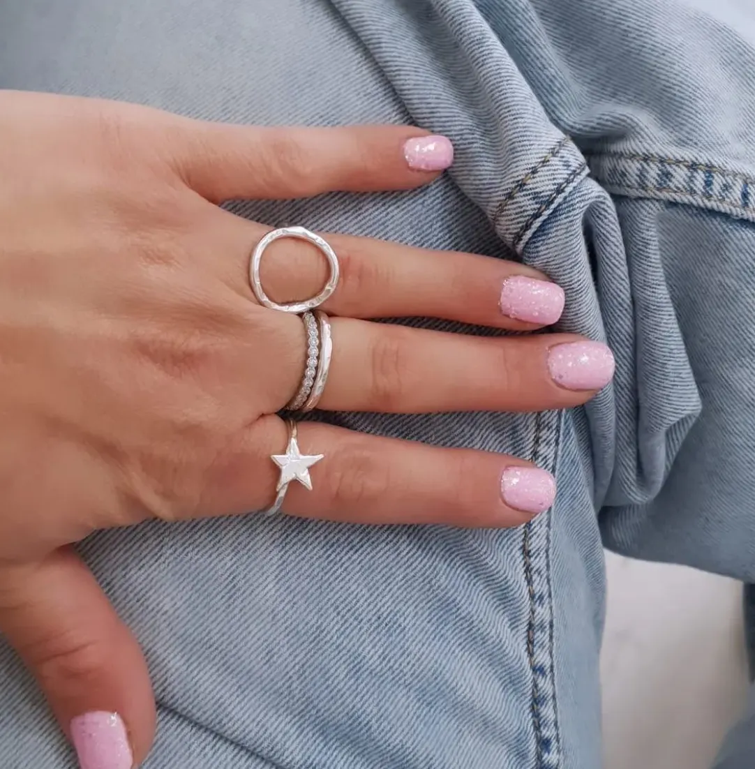 Sparkle Eternity Ring