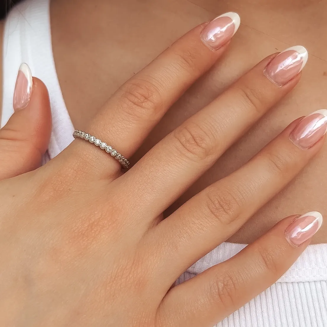Sparkle Eternity Ring