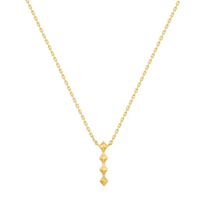SPIKE IT UP SPIKE DROP NECKLACE