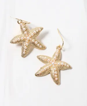 Starfish Earrings